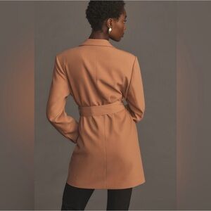 Anthropologie Mare Mare Classic Tie Blazer Size XL NWT